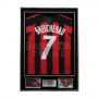 กรอบรูปเสื้อบอลลายเซ็นของตำนานสโมสรดัง